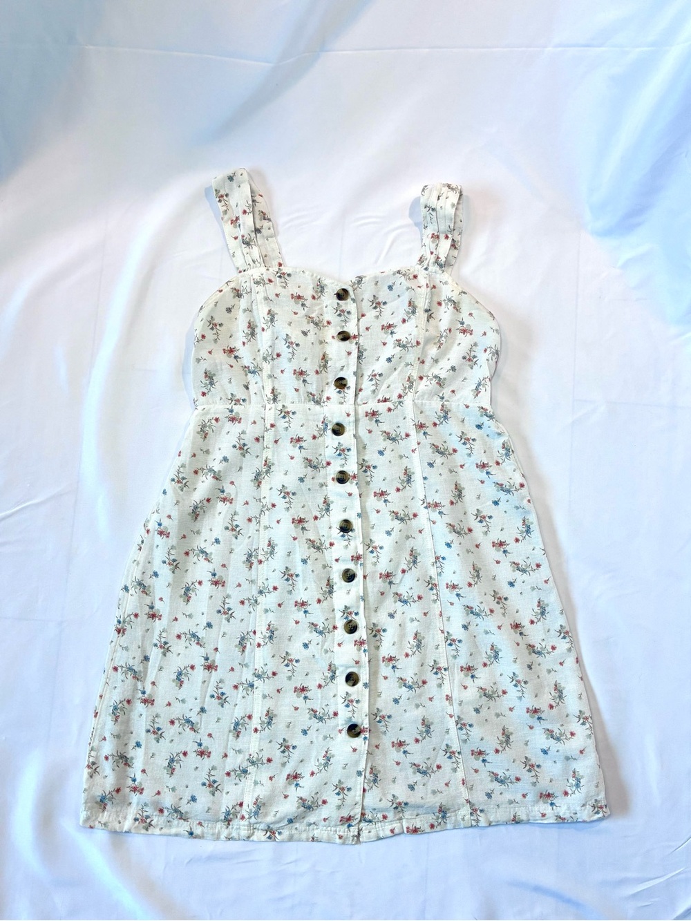 American Eagle Linen Summer Dress